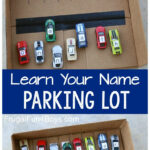Learn Your Name With Hot Wheels Cars In 2020 | Car With Jonathan Name Tracing
