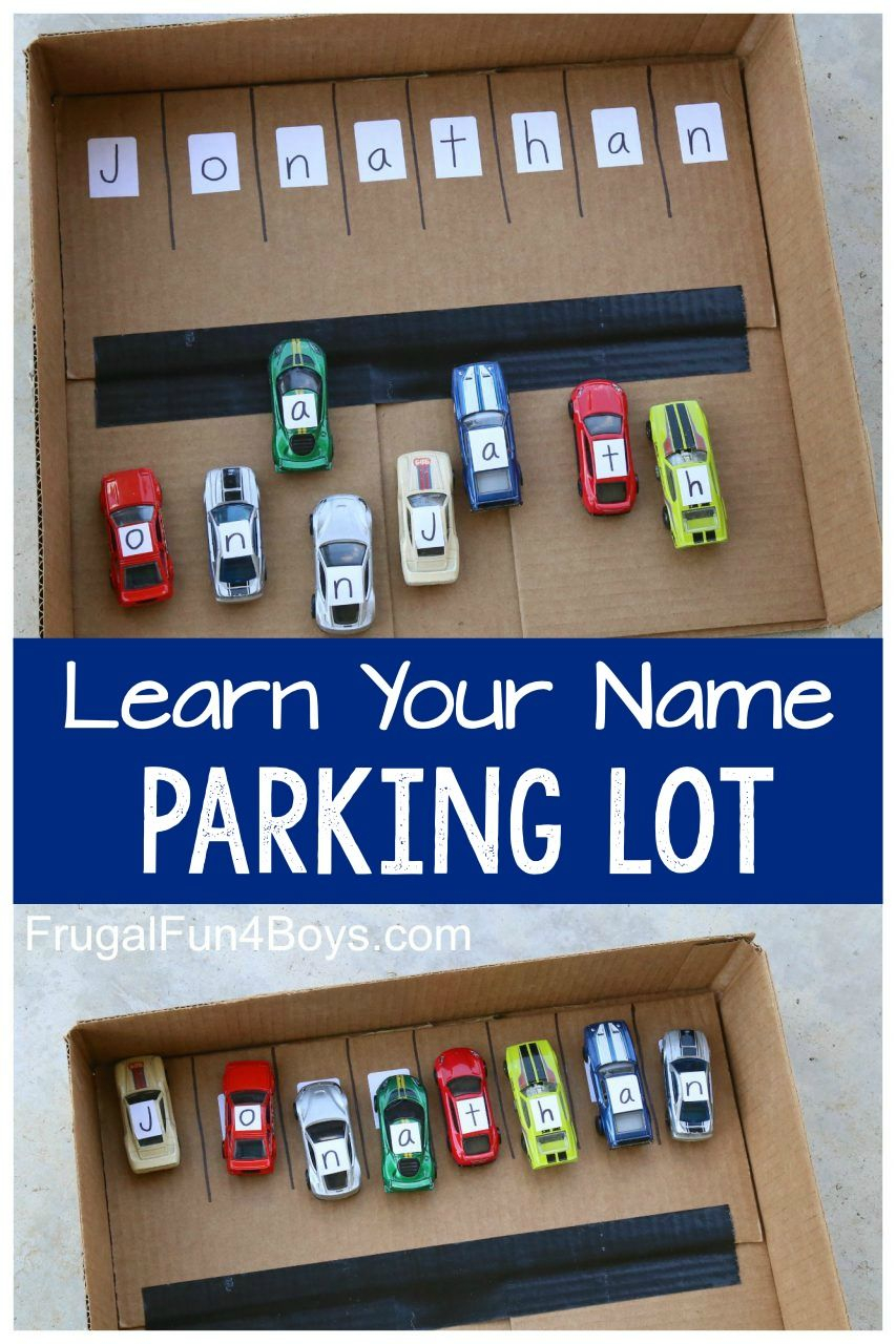 Learn Your Name With Hot Wheels Cars In 2020 | Car with Jonathan Name Tracing