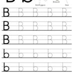 Letter B Activities Featuring Veggies   Veggie Buds Blog With Letter B Tracing Sheet