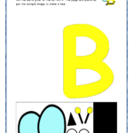 Letter B Activities   Letter B Worksheets   Letter B With Regard To Letter B Worksheets Cut And Paste