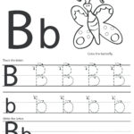 Letter B Preschool Check Out This Amazing Collection Of Art Throughout Letter B Tracing Sheet