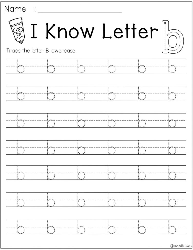 Letter B Worksheets To Learning. Letter B Worksheets Inside Letter B Worksheets For 3 Year Olds