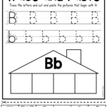 Letter B Worksheets To Learning. Letter B Worksheets Throughout Letter B Worksheets Cut And Paste