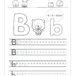 Letter B Worksheets To Printable. Letter B Worksheets Within Letter B Worksheets For 3 Year Olds