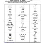 Letter C Alphabet Activities At Enchantedlearning Regarding Letter C Worksheets For Grade 1