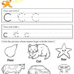Letter C Worksheets For Free Download. Letter C Worksheets Inside Letter C Worksheets For Preschool Pdf