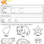 Letter C Worksheets For Preschool   Google Search | Letter Throughout Letter C Worksheets For Pre K