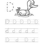 Letter D Worksheet | Letter D Worksheet, Preschool Alphabet Within Letter D Worksheets Printable