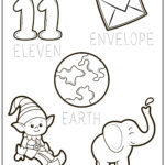 Letter E Worksheets For Kindergarten And Preschool Regarding Letter E Worksheets For Toddlers