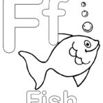 Letter F Alphabet Coloring Pages   3 Printable Versions Within Letter F Worksheets Coloring