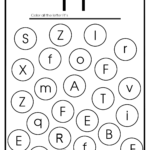 Letter F Worksheets, Flash Cards, Coloring Pages With Letter F Worksheets Coloring