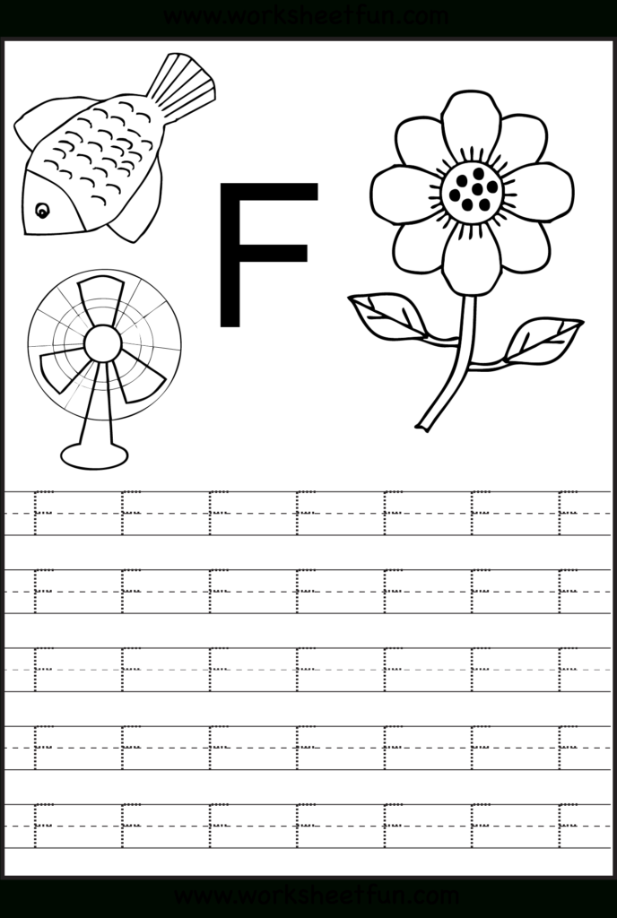 Letter F Worksheets | H3Dwallpapers   High Definition Free Intended For Letter F Worksheets For Kindergarten