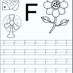Letter F Worksheets Intended For Letter F Worksheets For Toddlers