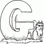 Letter G Coloring Pages Preschool   Coloring Home Intended For Letter G Worksheets Twisty Noodle