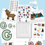 Letter G Worksheets   Fun With Mama Inside Letter G Worksheets For Preschool Pdf