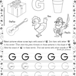 Letter G Worksheets Hd Wallpapers Download Free Letter G In Letter G Worksheets For Kindergarten
