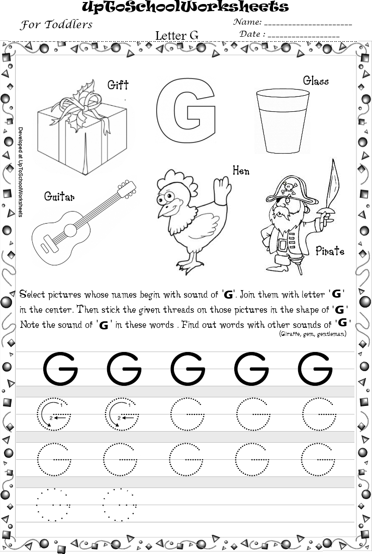 Letter G Worksheets Hd Wallpapers Download Free Letter G in Letter G Worksheets For Kindergarten