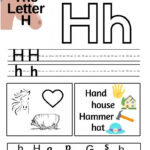 Letter H Worksheets, Songs, Activities & Freebies For Regarding Letter H Worksheets Craft