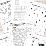 Letter I Worksheets   Alphabet Series   Easy Peasy Learners With Regard To Letter I Worksheets Free Printables