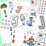 Letter J Worksheets + Activities   Fun With Mama Throughout Letter J Worksheets Activity