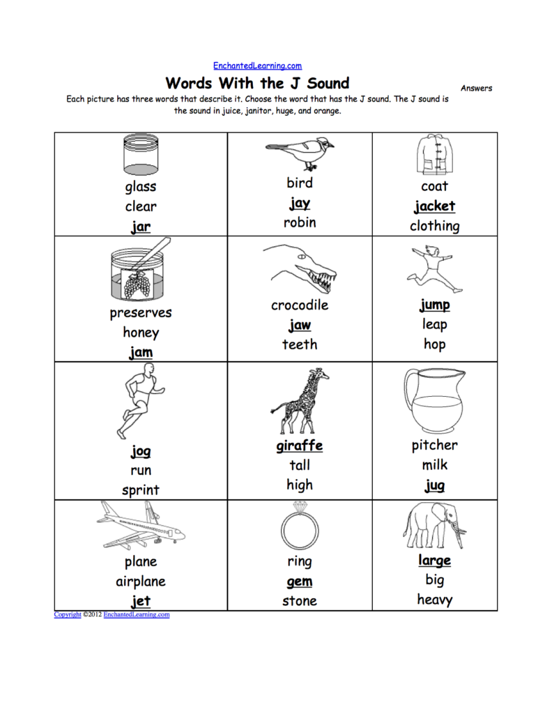 Letter J Worksheets Kindergarten & Printable Alphabet Letter Pertaining To Letter J Worksheets For Grade 1