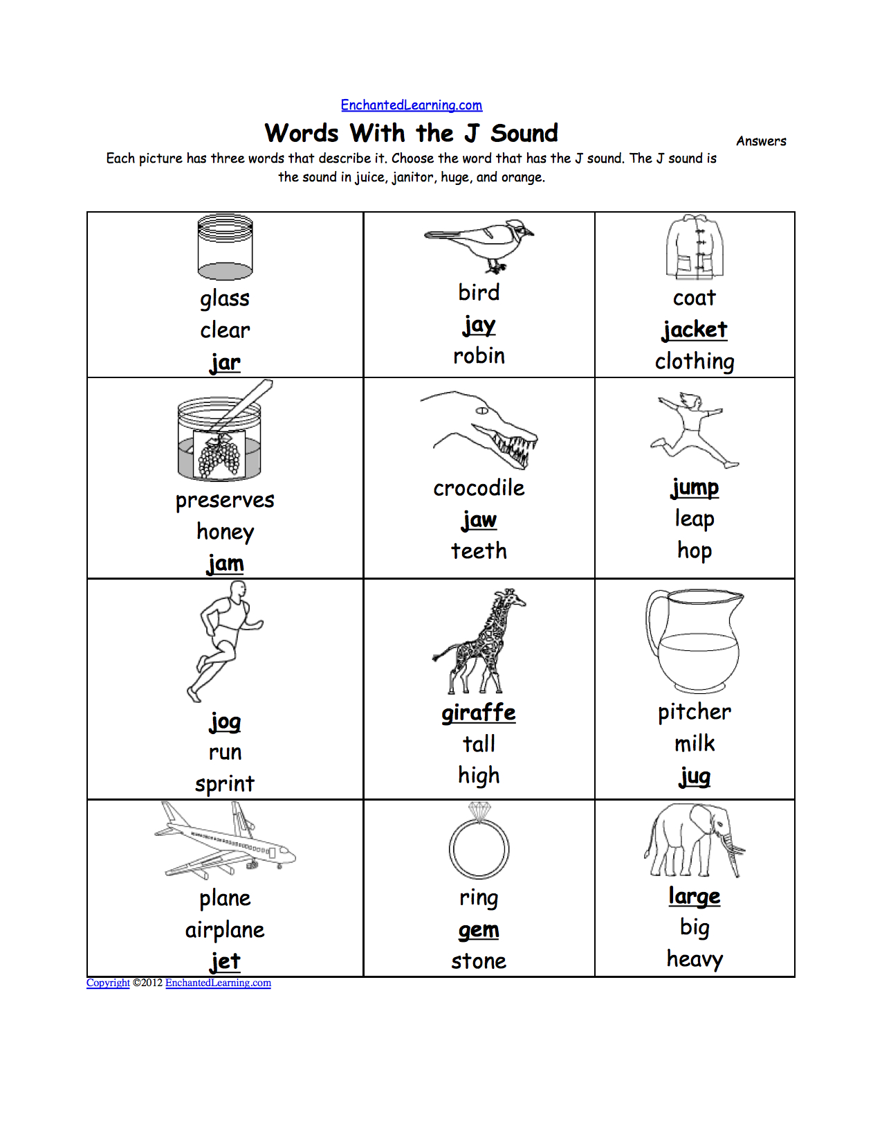 Letter J Worksheets Kindergarten &amp; Printable Alphabet Letter pertaining to Letter J Worksheets For Grade 1