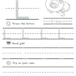 Letter L Worksheets For Kindergarten Letter L Activities For Intended For Letter L Worksheets For Kindergarten Pdf