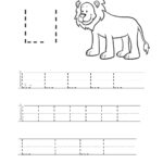 Letter La Worksheet | Kids Activities For Letter L Worksheets For Nursery
