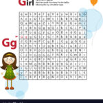 Letter Maze G This Worksheet Helps Kids Recognize With Alphabet Worksheets Maze