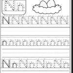 Letter N Worksheet | Letter N Worksheet Inside Letter N Tracing Worksheets Preschool