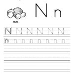 Letter N Worksheets For Educations. Letter N Worksheets With Letter N Worksheets For Preschool