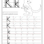 Letter N Worksheets For Preschool And Kindergarten Tracing With Regard To Letter K Worksheets For Toddlers