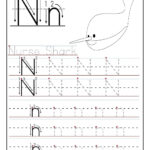 Letter N Worksheets For Preschool And Kindergarten With Letter Nn Worksheets For Preschool