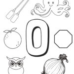 Letter O   Letter Of The Week Series   Our Little Bunch With Letter O Worksheets Pdf