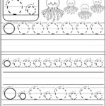 Letter O Worksheet | Alphabet Worksheets Kindergarten With Letter O Tracing Sheet