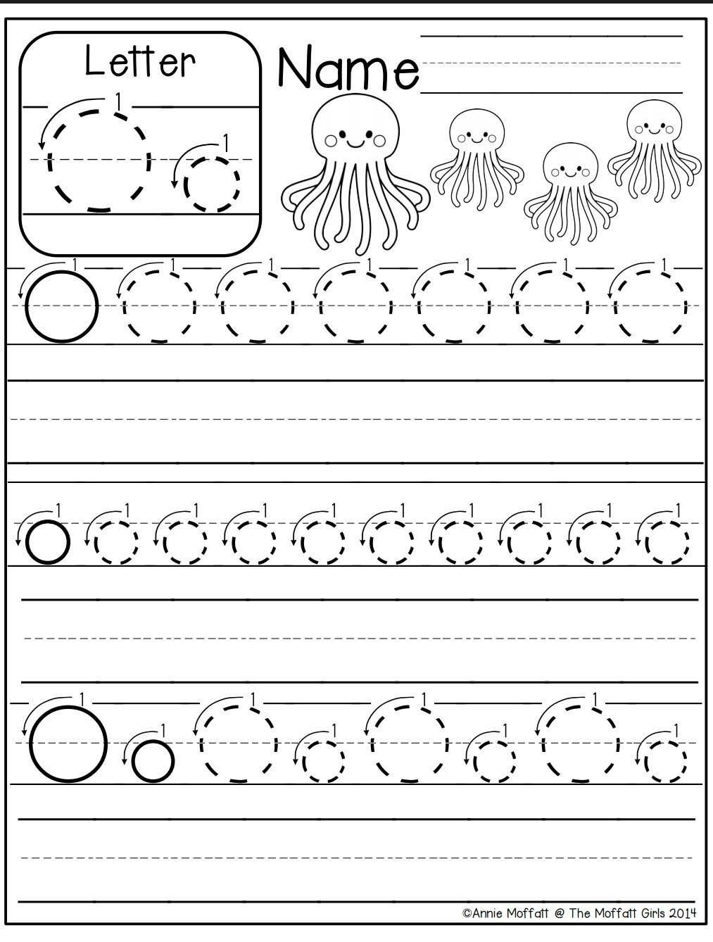 Letter O Worksheet | Alphabet Worksheets Kindergarten with Letter O Tracing Sheet