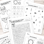 Letter O Worksheets   Alphabet Series   Easy Peasy Learners Regarding Letter O Worksheets Free