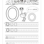Letter O Worksheets For Preschool | Activity Shelter With Regard To Letter O Tracing Page