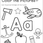 Letter Of The Week A | Kindergarten Morning Work, Phonics For Alphabet Phonics Worksheets For Kindergarten