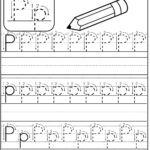Letter P Worksheet | Alphabet Worksheets Preschool, Alphabet Inside Letter P Tracing Printable