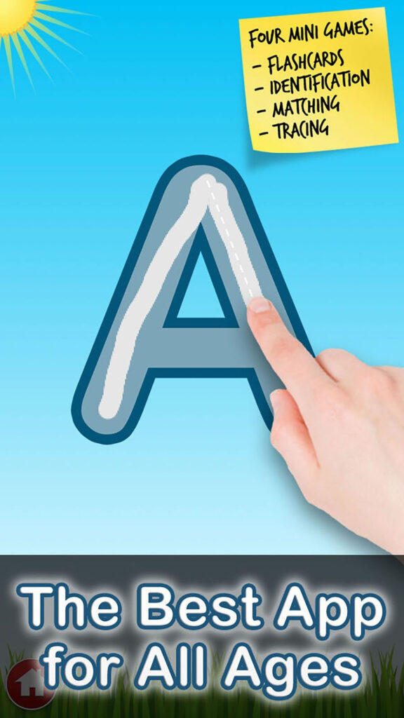 Letter Quiz Lite: Abc Tracing #apps#tantrum#games#family With Regard To Alphabet Tracing On Ipad