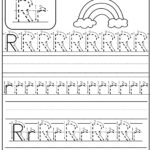 Letter R Worksheet | Alphabet Worksheets Kindergarten In Alphabet R Tracing