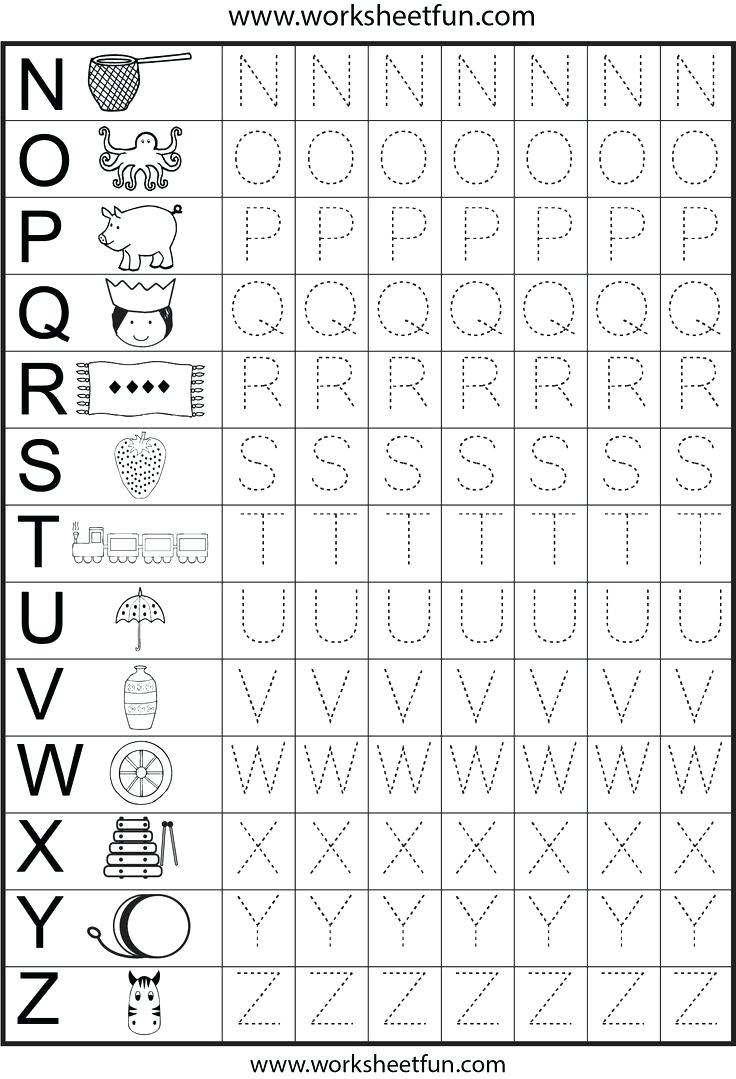 Letter Review Worksheet – Lifestyletravels.club intended for Alphabet Review Worksheets