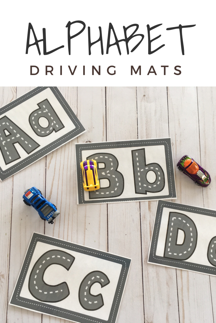 Letter Roads | Alphabet Preschool, Alphabet Activities with regard to Alphabet Tracing Road