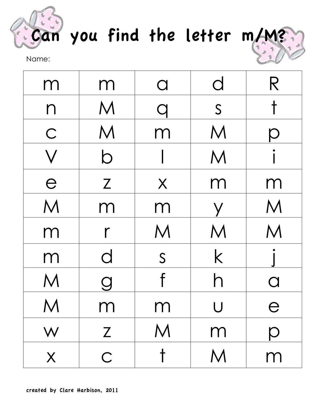 Letter Search | Letter Worksheets, Worksheets For Kids pertaining to Letter M Worksheets For Kindergarten