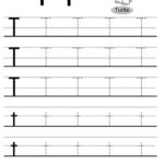 Letter T Tracing Worksheet 1,131×1,600 Pixels | Letter For Alphabet T Tracing
