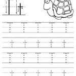 Letter T Worksheet For Preschool   Clover Hatunisi Regarding Letter T Worksheets Preschool