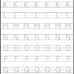 Letter Tracing | Handwriting Worksheets For Kindergarten Inside Alphabet Tracing Capital Letters