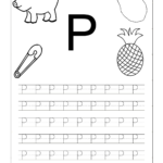Letter Tracing Worksheet | Letter Tracing Worksheets For Alphabet Worksheets Grade R