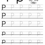 Letter Tracing Worksheets Letters K T | Letter Tracing With Letter P Tracing Printable